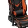 Компьютерное кресло Woodville Racer черное / оранжевое